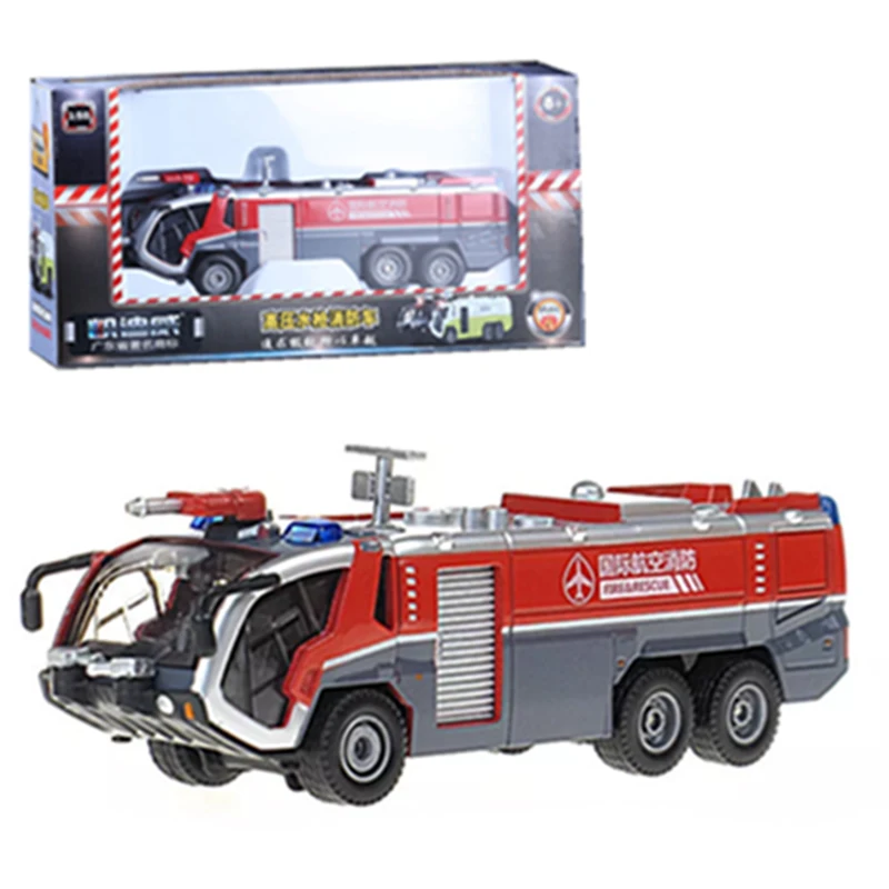toy airport fire truck