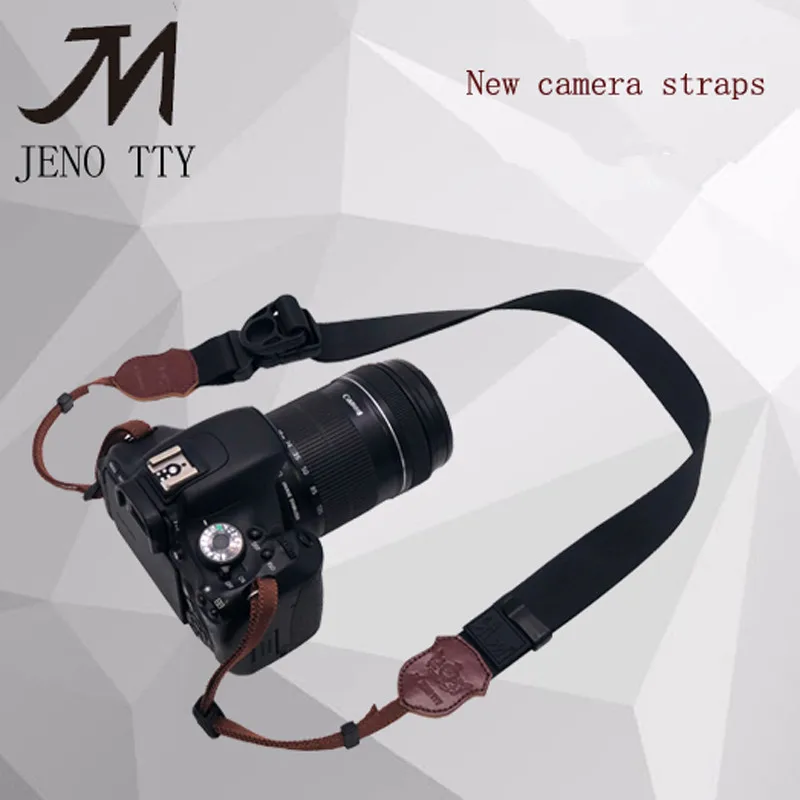 Quick Release Neck Strap with Pouch DSLR Wide Shoulder Straps Camera