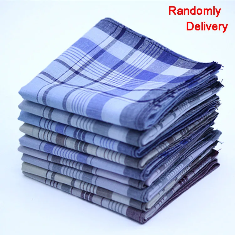 10 unids/lote partido de Rayas de la tela escocesa del Hombre pañuelos 38*38 Tela algodón Pañuelo Masculino Bolsillo Cuadrado|pocket square|men handkerchiefcotton handkerchief - AliExpress