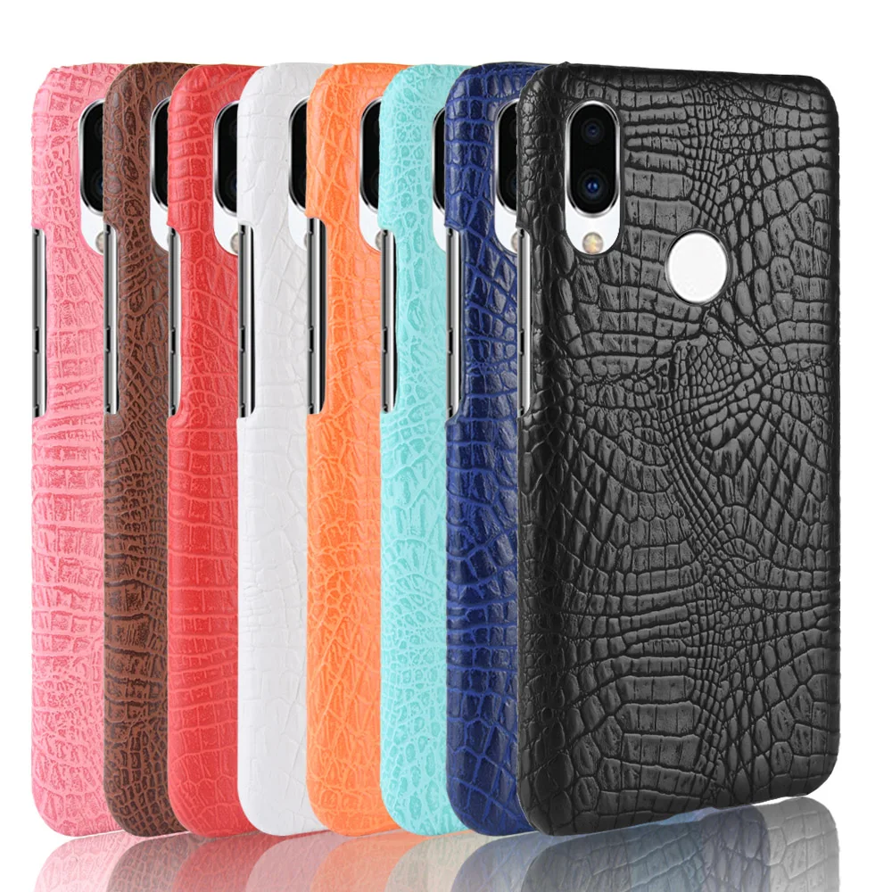 

for Meizu M9 M6 M5 Note Cover Hard Back Crocodile Snake Leather Case Cover For M6T M6S M5S M5C M3S M6 M5 M3 U10 U20 Pro 6 7