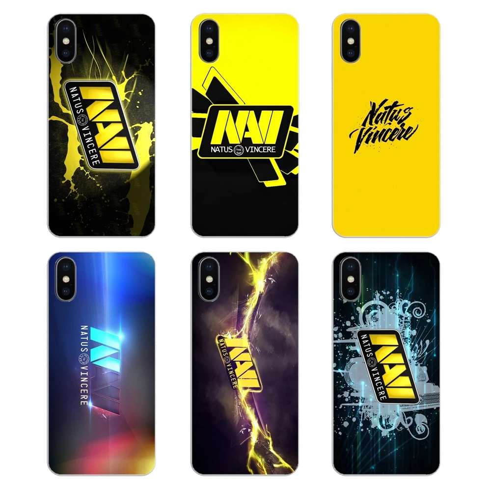 Silicone Phone Skin Cover Natus Vincere Win Dota 2 Logo Stickers For Xiaomi Redmi 4X S2 3S Note 3 4 5 6 6A Por Pocophone F1 Mi |