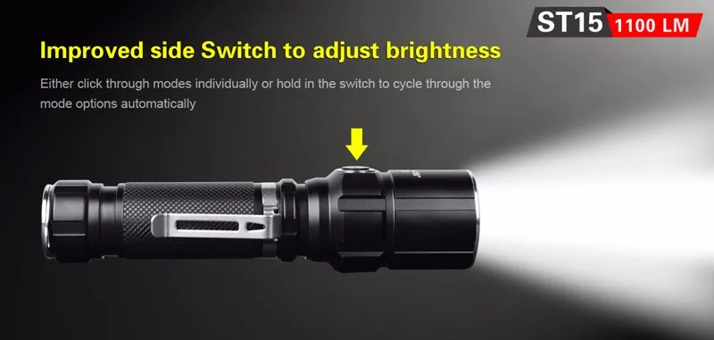 KLARUS ST15 super bright flashlight (5)