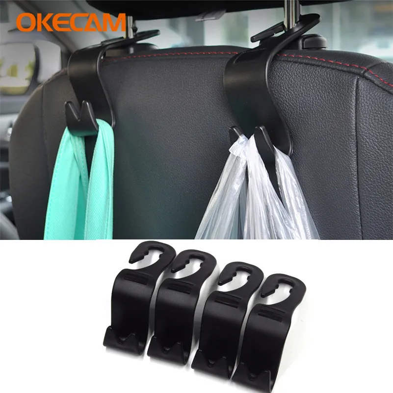 4 шт. автомобильные вешалки для Renault Megane 2 3 Duster Logan Captur Clio Scenic Fluence Laguna Koleos|Наклейки