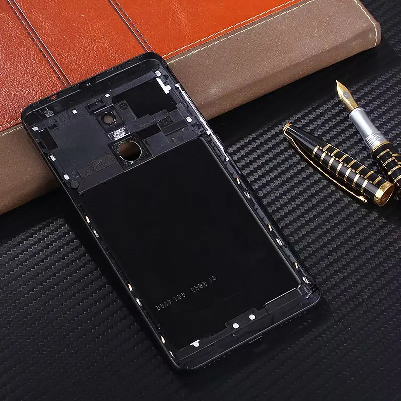 Корпус для Xiaomi Redmi Note 4/Note 4X MTK Helio X20 металлическая задняя крышка для мобильного телефона запасные части чехол