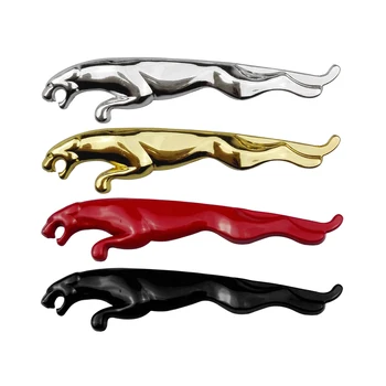 

Auto Decor Metal Car Sticker Leopard for Jaguar XF XE X-TYPE F-PACE XK Renault Changan Suzuki Volvo KIA Side Reear Emblem Decal
