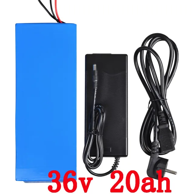 Cheap Electric bike battery 36v 20ah / ebike battery 36v BMS control ebike kit with battery li ion battery + Charger