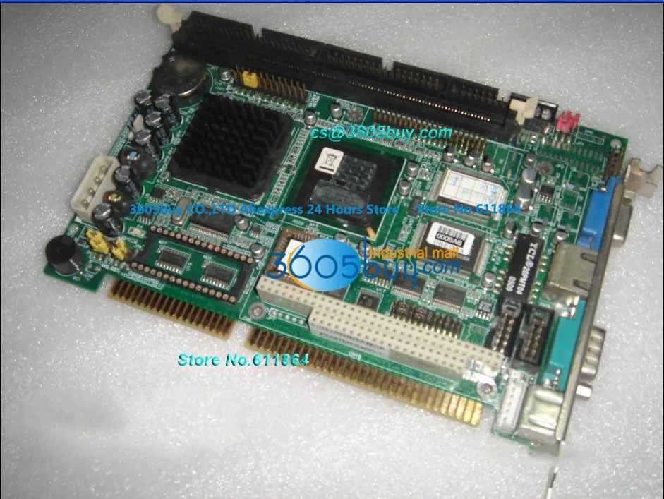

PCA-6753 REV.A2 Industrial Board Half-length Industry Mainboard