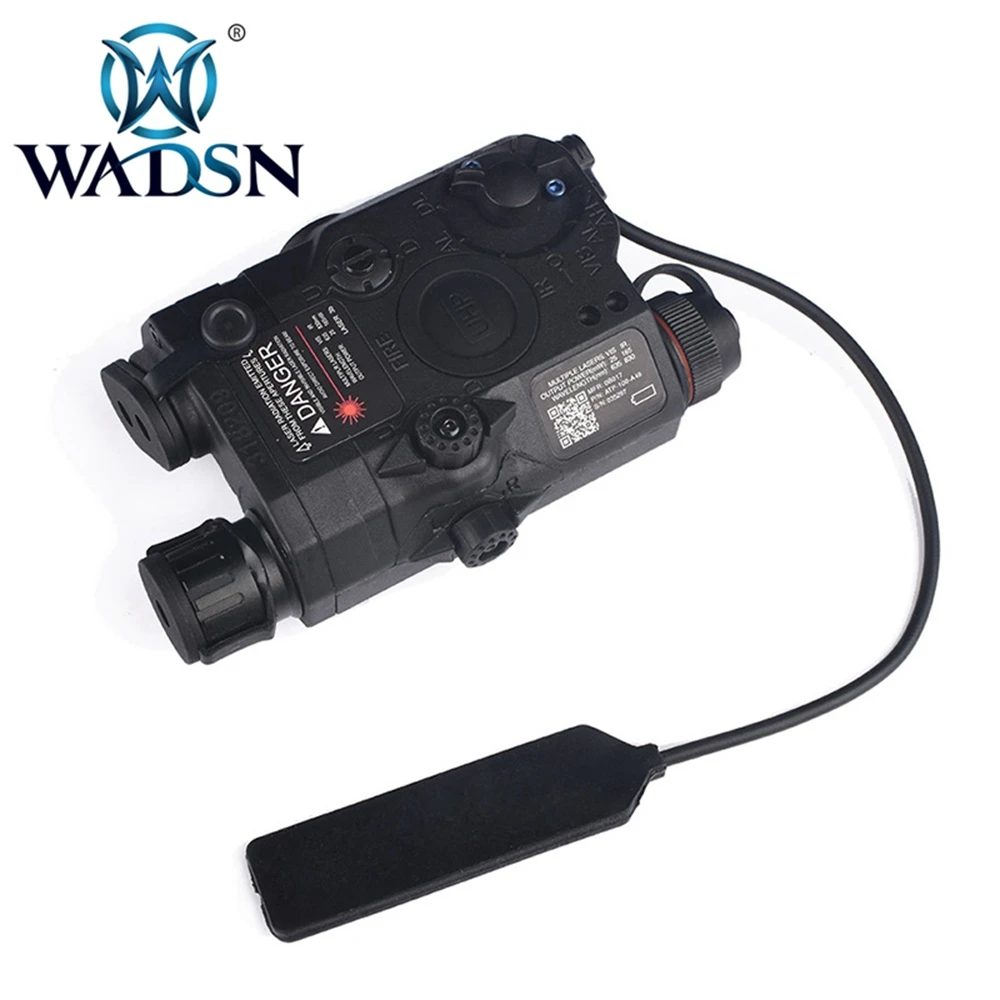 

LA-5 Red Lazer IR Laser LED Weapon FLashlight LA5 IR Laser PEQ Red Laser Tactical Flashlight WEX396