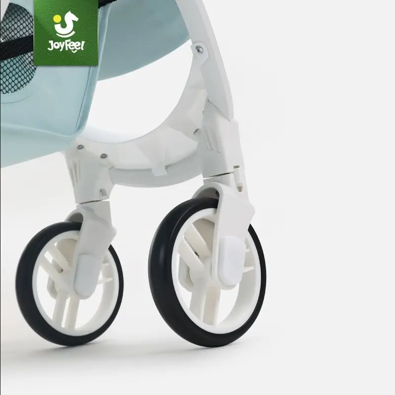  joyfeel baby stroller folding portable trolley umberlla mini lightweight stollers four wheel trolle