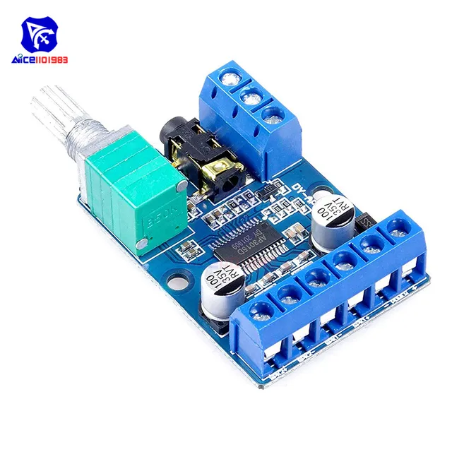 Amazon.co.jp: KKHMF TPA3118 デジタルアンプ2X30Wステレオ DC