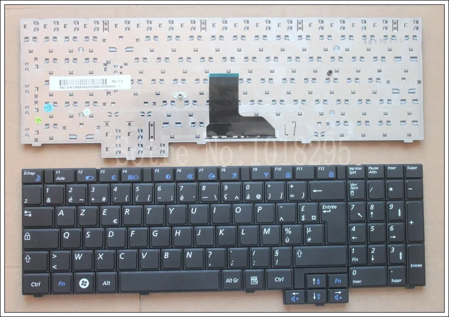 

NEW FR Keyboard for Samsung RV510 NP-RV510 RV508 R517 NP-R719 NP-R540 NP-RV508 S3510 E352 E452 French Black laptop keyboard