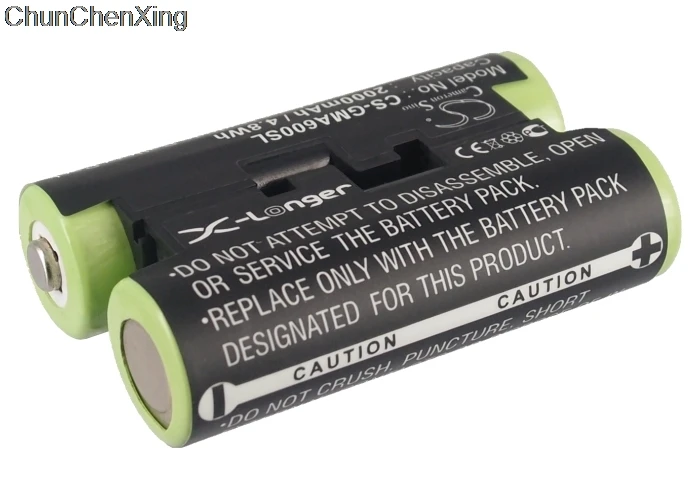 Cameron Sino 2000 мАч аккумулятор 010 11874 00 для Garmin Astro 430 handheld Орегон 600 600t 650 650t Striker 4