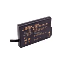 Высокое качество LI202SX LI202SX-66C LI202SX-7200 LI202SX-7800 LI202SX-78C 700028 Батарея Замена для TSI AEROTRAK APC Батарея