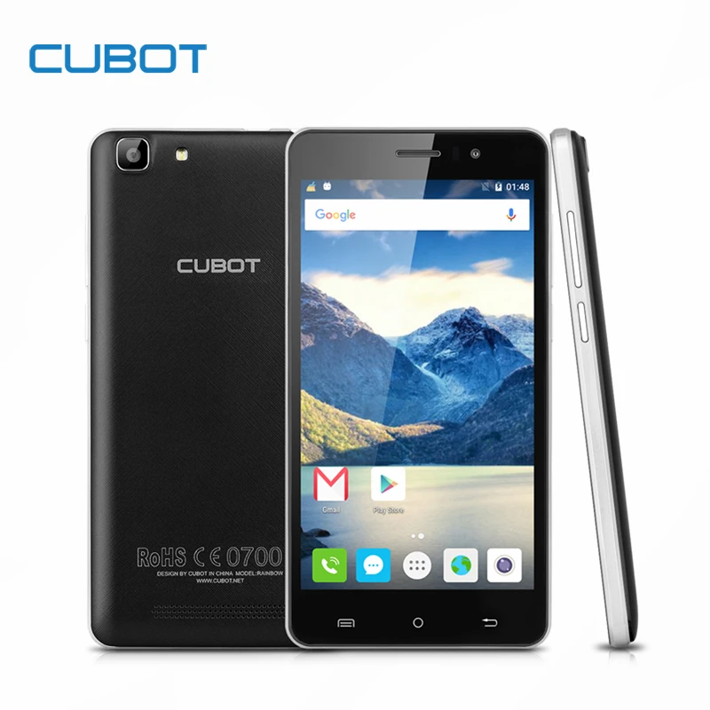 Cubot Rainbow 5 0 Inch HD Screen 2200mAh Smartphone 1GB RAM 16GB ROM Cell Phone Android