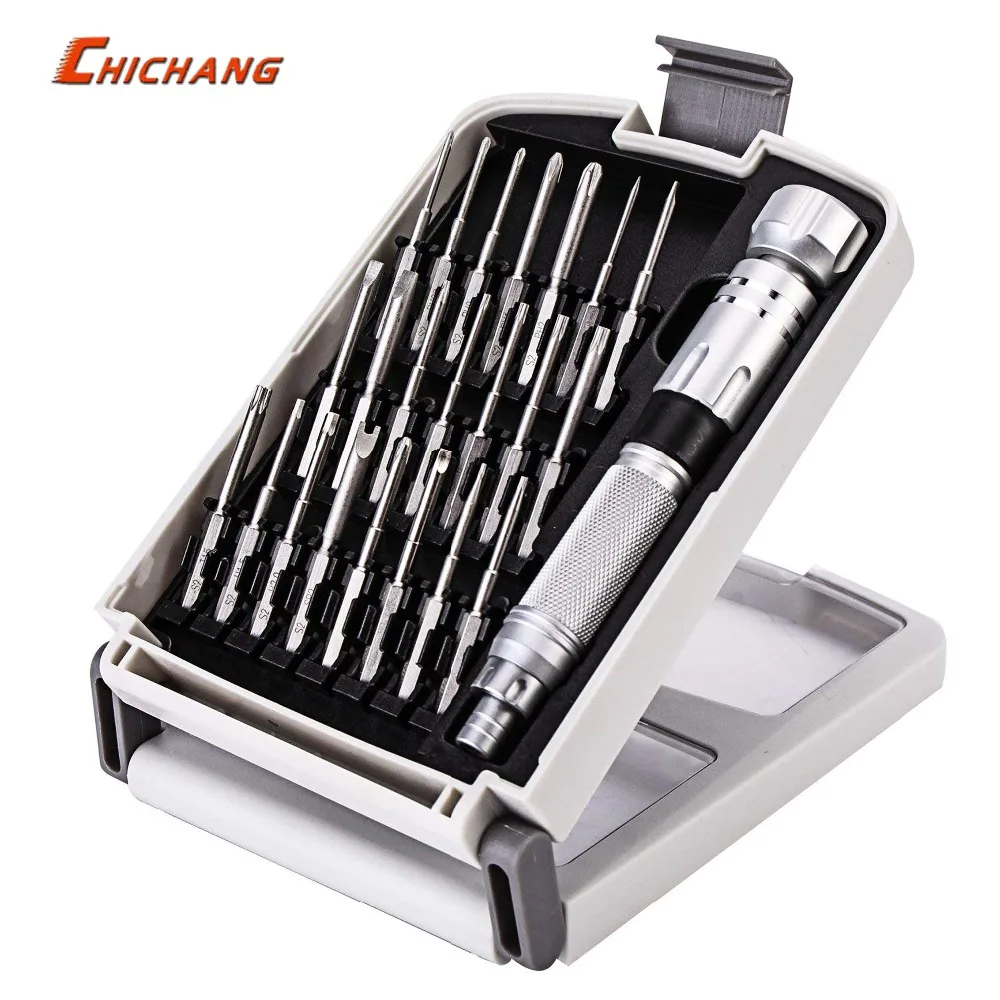 

Precision Screwdriver Set with 22 Alloy S2 Steel Bits,Repair Tool Kit for Laptop,Smartphone,Jewelry and other Electronics Device