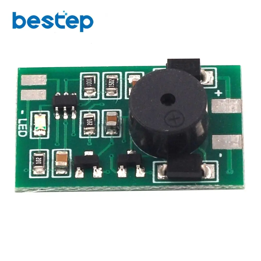 

12V Phosphoric Acid 4 Iron Lithium Battery Voltage Monitoring Low Battery Prompt Module Low Voltage LED Indicator Buzzer Alarm
