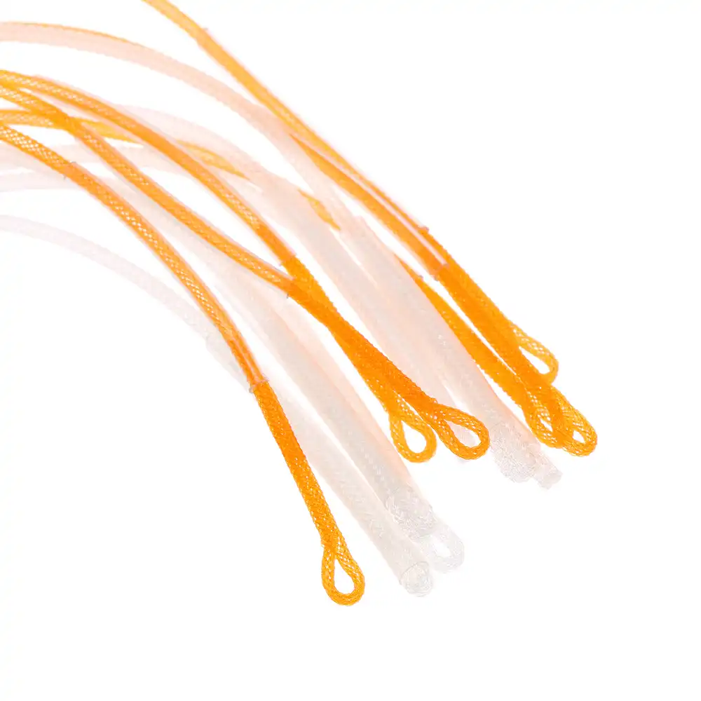 10* High Strength Nylon Braided Leader Loops Fly Fishing Line Loop Connector 10* High Strength Nylon Braided Leader Loops Fly Fishing Line Loop Connector