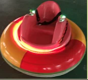 

CE And TUV Approved Exciting Inflatable UFO Style Ice Bumper Car On Ice