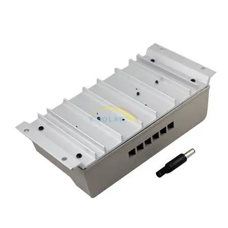 MPPT 30A LCD controlador de carga Solar 12 V 24 V auto interruptor pantalla LCD MPPT30 controlador de carga Solar MPPT 30 controlador de cargador - 6