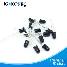 20 шт./лот Новинка 5 мм светодиодный инфракрасный приемник 940NM светодиодный диоды для подавления переходных скачков напряжения