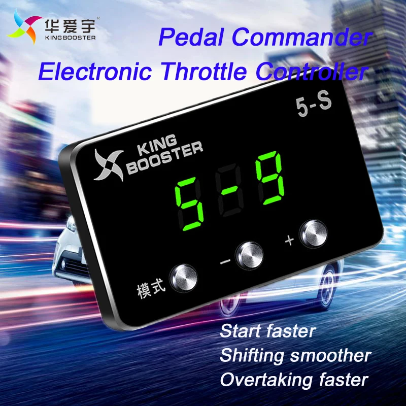 

Car Sprint Booster Auto Pedal Commander Electronic Throttle Controller Accelerator For ALFA ROMEO GIULIETTA ALL ENGINES 2010+