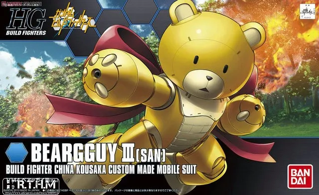 

Bandai HG Build Fighters HGBF 005 Beaggai III 1/144 Bear BEARGGUY Mobile Suit Assembly Model Kits action figure gunpla juguetes