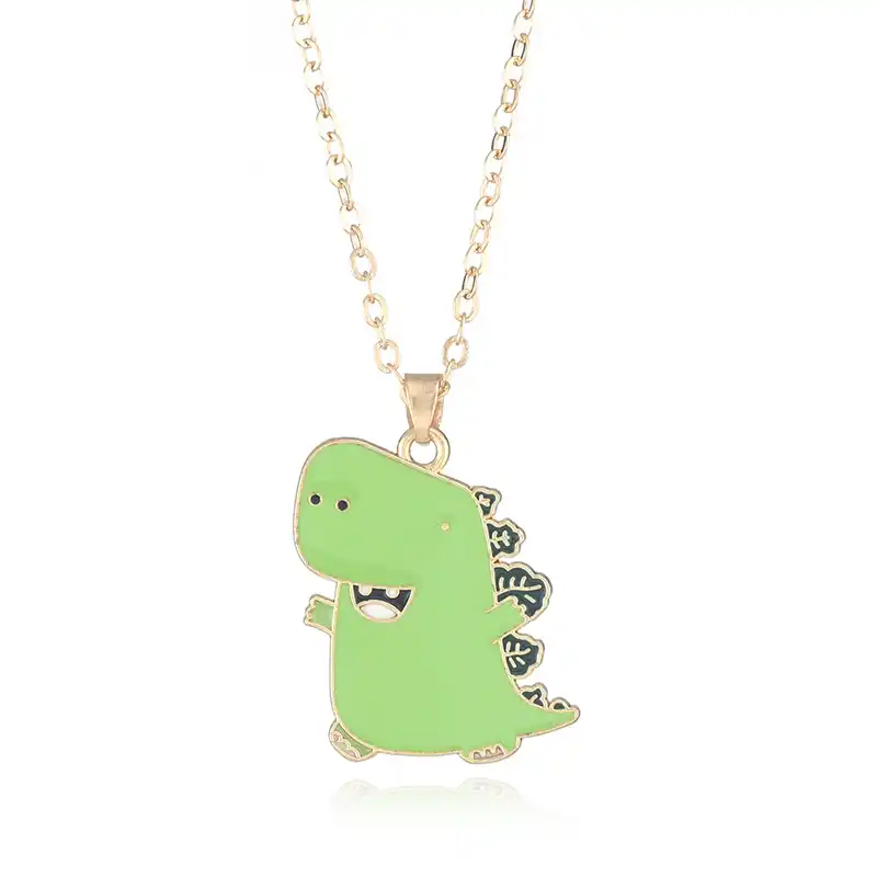 ファッション女の子ネックレス子供の子供の漫画カバジュエリーアクセサリー女性動物ネックレスペンダントユニコーンパーティー Chain Necklaces Aliexpress