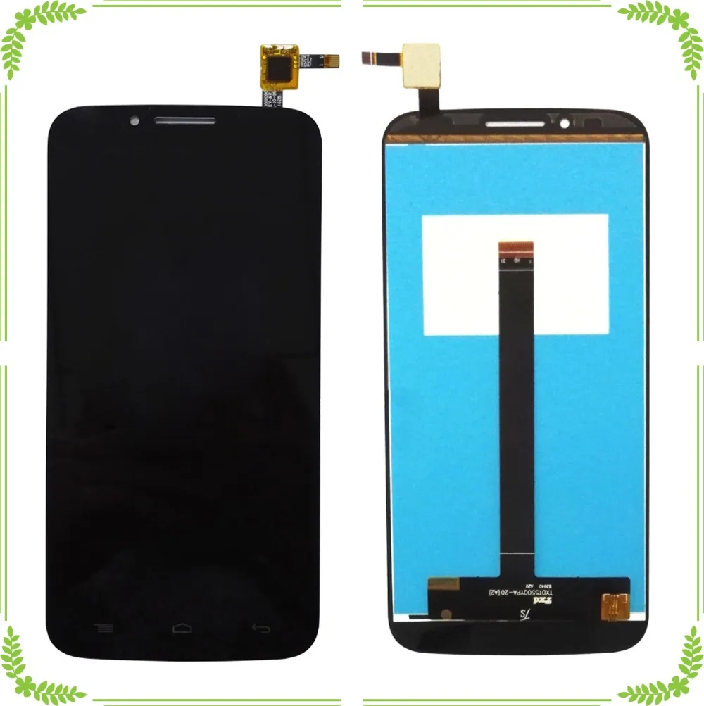 Для Alcatel one touch Flash Plus 7054T OT-7054T 7054 ЖК-дисплей + сенсорный экран дигитайзер сборка