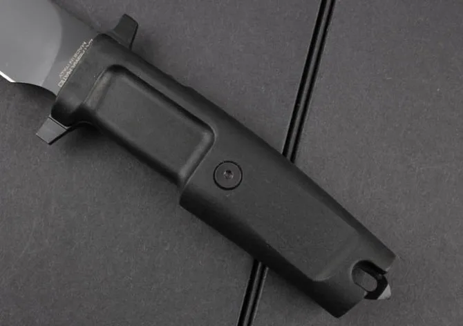 Новейший яд фиксированный нож для выживания с резиновой ручкой охотничий тактический нож для улицы Прямые ножи кемпинг EDC Мульти инструменты