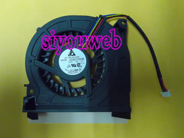 Best Price New Original for Delta Electronics KDB0705HB -7F31 CPU Cooling Fan DC05V 0.40A Y510 F51 Y530 15303 V550  FAN