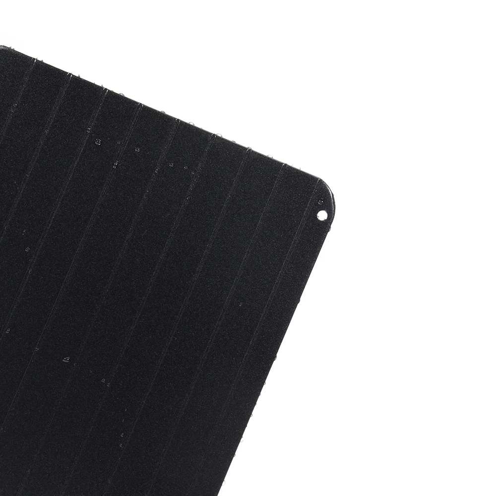 Fast Defrosting Meat Tray Frozen Food Meat Rapid Thawing Tray - Defrosting Board - food-safe aluminium - kitchen accessories Fast Defrosting Meat Tray Frozen Food Meat Rapid Thawing Tray - Defrosting Board - food-safe aluminium - kitchen accessories