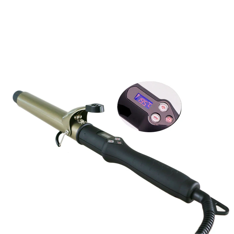 

NewView Electric Ceramic Hair Curler Professional Nano Titanium Tourmaline LCD Curling Iron Fashion Styling Tools