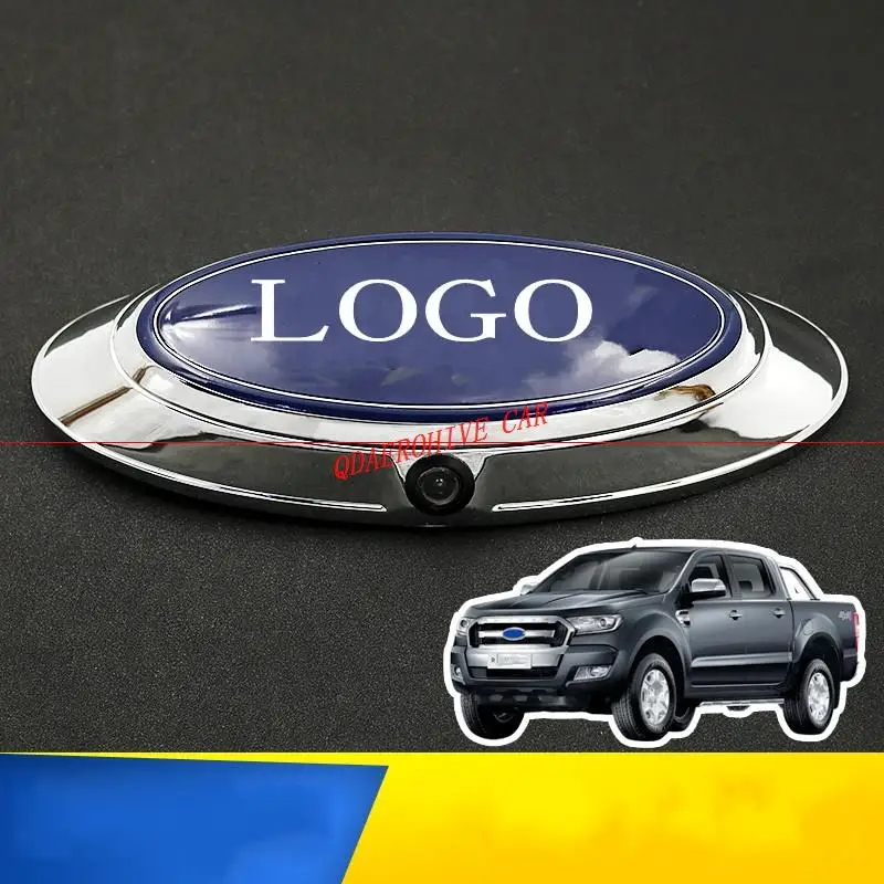 GLOSS BLACK COVER TAIL LIGHT REAR LAMP FIT FOR FORD RANGER T6 MK2 2012-2017