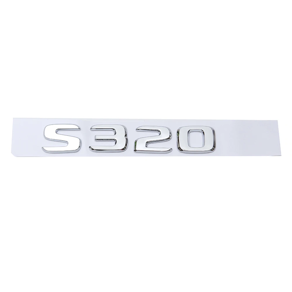 Для S500 S500L S600 S600L S350 W111 W116 W126 W140 W220 W221 W222 багажник Задняя эмблема значок Логотип