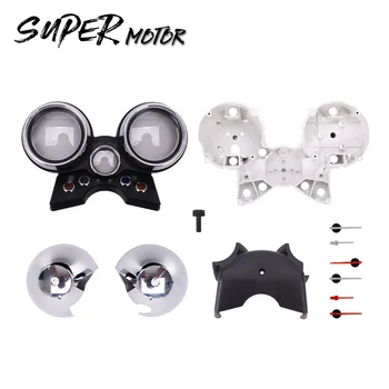 

Motorcycle instrument housing speedometer cover gauges platel meter odometer tachometer shell For Suzuki Bandit GSF400 77A 7AA