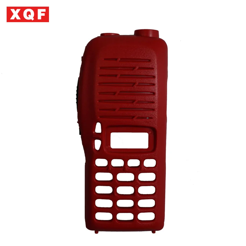 

XQF New front outer case Housing cover for ICOM IC-V8
