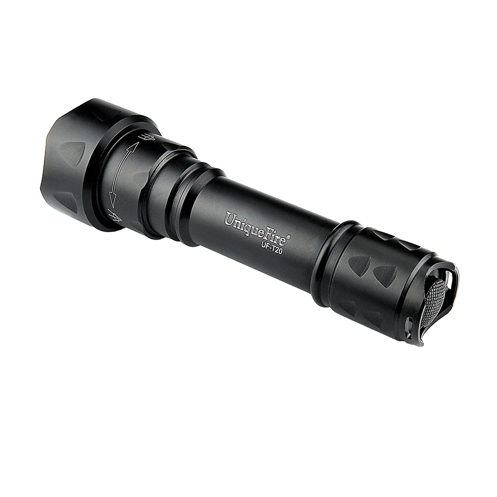 ЕС продукта! Фонарик UF T20 xre светодиоды красный свет портативный фонарик + IR850nm