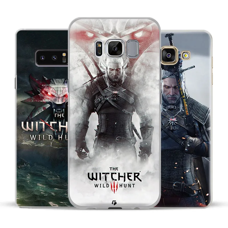 

The Witcher 3 Wild Hunt ARPG Game coque phone Case Shell Cover For Samsung Galaxy S4 S5 S6 S7 Edge Plus Note 2 3 4 5 C5 C7 A8 A9