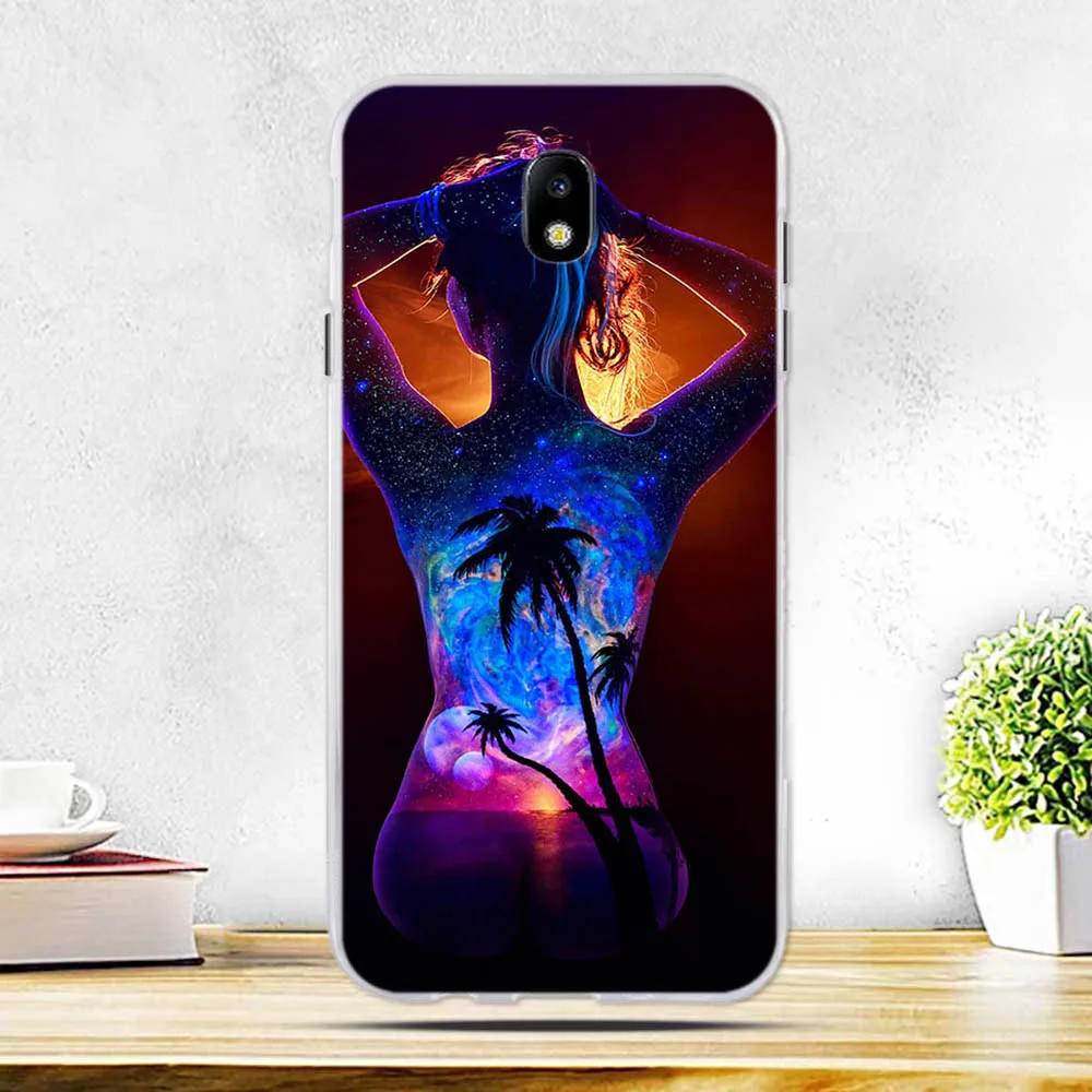 25 Для samsung J7 чехол для J730 J730f J730Fm мягкий тонкий ТПУ силиконовый чехол для задней панели телефона s для Fundas samsung Galaxy J7 чехол s - Цвет: 25