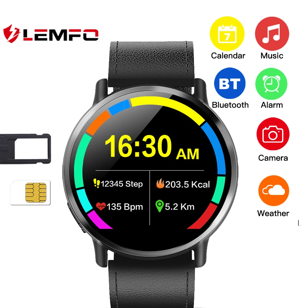 lemfo lem 8 android 7.1 smartwatch