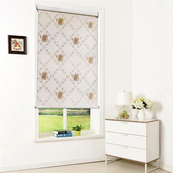 

Wholesale Price Custome sized Printed black out Roller Blinds Haoyan 010203