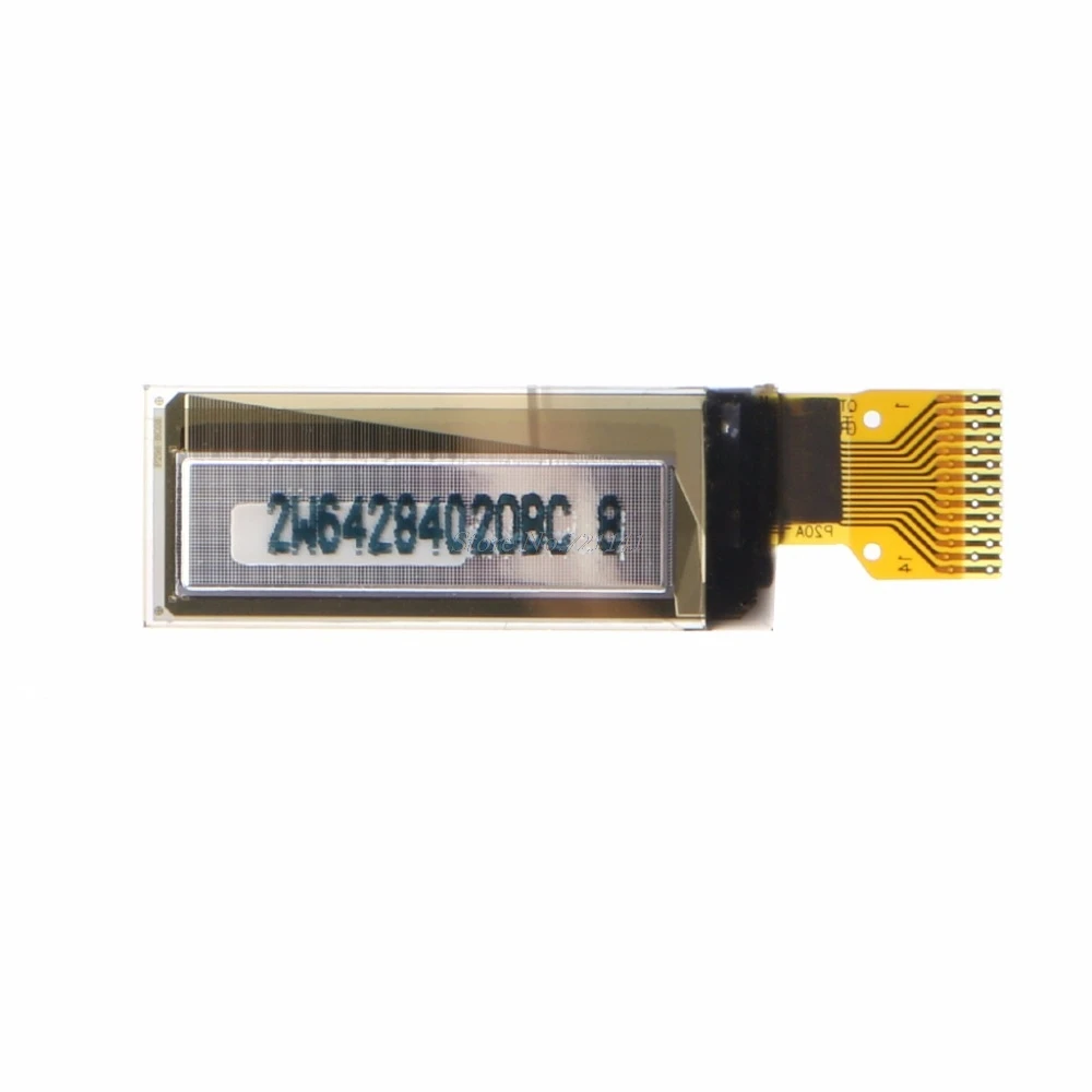 0,91 дюймовый 128x32 OLED ЖК-белый дисплей модуль SPI серии SSD1306