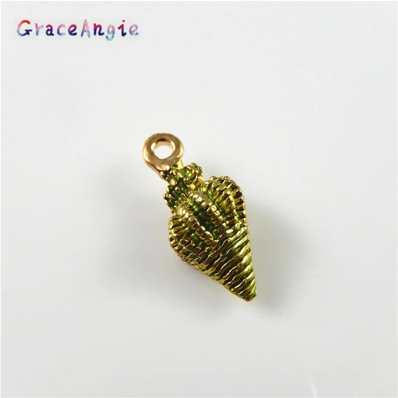 16 шт. разноцветные эмалевые подвески для браслета 20 х8 мм|accessory charm|bracelets charm