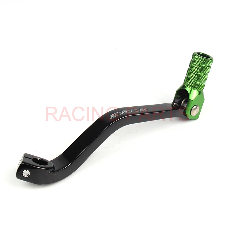 Free shipping CNC Alloy Gear Shifter Shift Lever For KX80 KX85 KX100