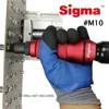 Sigma #M10 HEAVY DUTY Threaded Rivet Nut Drill Adapter Cordless or Electric power tool accessory alternative air rivet nut gun 4
