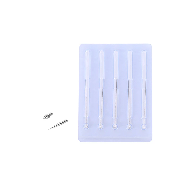 

Needles of Skin Care Point Pen Needles Mole Removal Dark Spot Remover Pen Skin Wart Tag Tattoo Removal Tool Needles