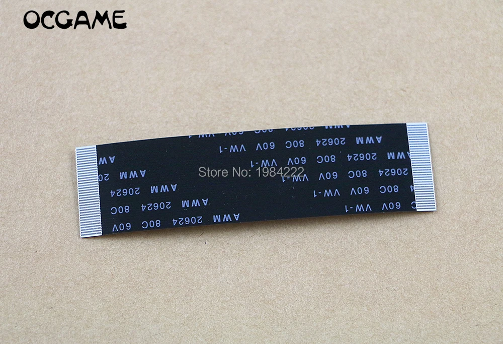 

OCGAME 10pcs/lot 36pin 70mm Controller slots connect to motherboard Flex Cable Repair Part For PS2 30000 50000 Controller