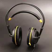 SteelSeries Siberia V2 200 черный желтый издание игры шумоизолирующие наушники Игровые наушники гарнитуры для геймеров