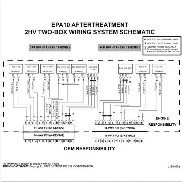 Detroit Wiring Diagram - Wiring Diagram
