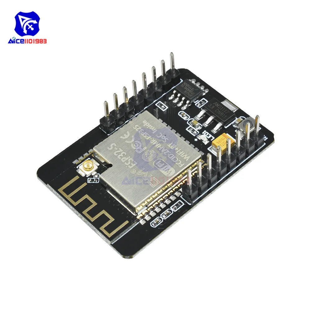 ESP32-CAM ESP32-S wifi Bluetooth плата OV2640 2MP беспроводной модуль камеры TF слот для карты беспроводной модуль расширения для Arduino